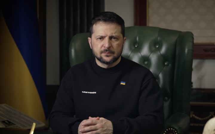 Усі, хто виробляє зброю для терору проти України, можуть бути лише маргіналами для світу, - Зеленський