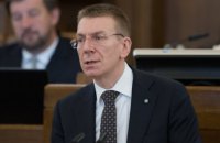Главы МИД стран Балтии, которые сейчас в Киеве, выступили с заявлением о нападении России на Украину