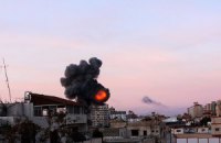 Израиль возобновил обстрел сектора Газа