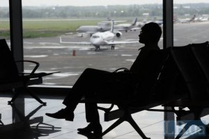 В киевском аэропорту пассажиры пять часов не могли улететь в Грецию