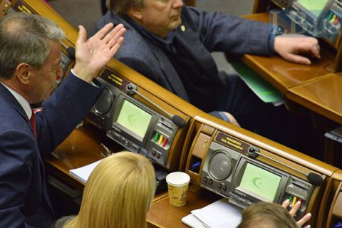 Рада утвердила "дорожную карту" своей реформы