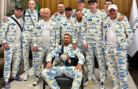 Олександр Усик прибув до Саудівської Аравії на бій з Ф'юрі
