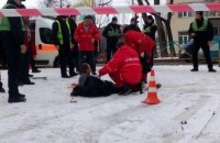 В Хмельницком патрульные застрелили мужчину, ранившего трех человек