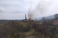 В Черновицкой области загорелся последний в регионе сахарный завод