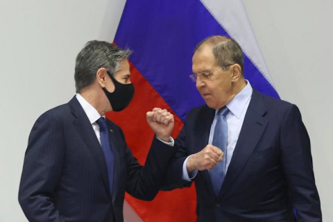 Блинкен предложил Лаврову встретиться в Европе на следующей неделе 