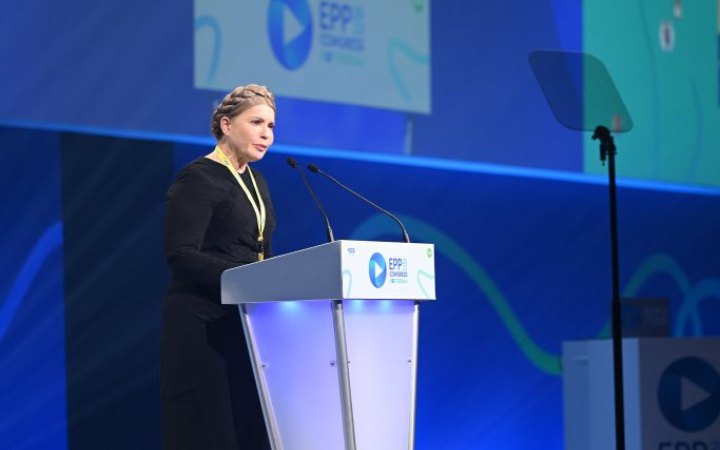 Рятуючи обличчя Путіну, можна втратити власне, - Тимошенко на саміті ЄНП