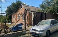 Ворог атакував Нікополь з безпілотника та важкою артилерією