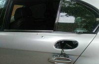 В Одессе патрульные открыли стрельбу по автомобилю с грабителями 