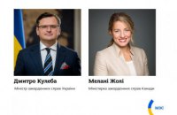 Канада запевнила Україну у непохитній підтримці на тлі російських погроз, - МЗС