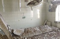 Уранці ворог обстріляв лікарню на Херсонщині, є влучання у реанімаційне і центральне відділення (оновлено)