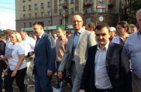 Оппозиция насчитала в Николаеве 6-8 тысяч митингующих, милиция - 1 тысячу