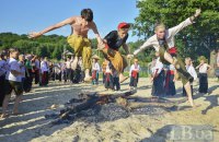 У дитячому таборі в Черкаській області традиційно відзначили свято Купала