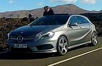 Mercedes-Benz A-Class попал в кадр без камуфляжа