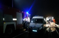 В ДТП с грузовиком и автобусом "Херсон - Москва" погибли три человека, 15 пострадали
