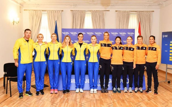 Україна здобула перемогу над Нідерландами у матчі плей-оф Кубка Біллі Джин Кінг