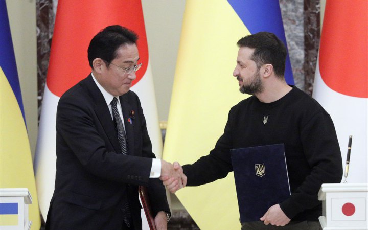 Кісіда анонсував нові санкції Японії проти Росії