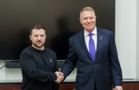 Зеленський обговорив із Йоганнісом роботу експортного коридору України з Румунією та Молдовою