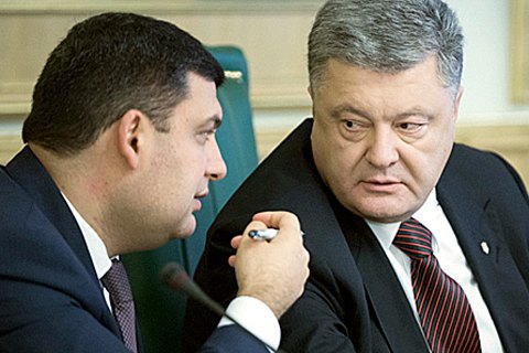 ​Порошенко и Гройсман в понедельник придут на заседание фракции БПП