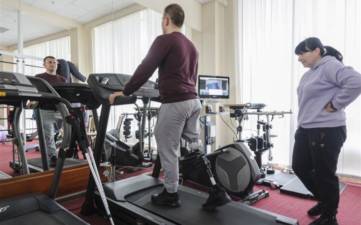 Норвегія допоможе з реабілітацією українських військових