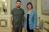 Зеленський провів зустріч з очільницею МЗС Франції