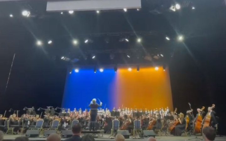 З нагоди Дня Державності Литви у Вільнюсі пролунав гімн України