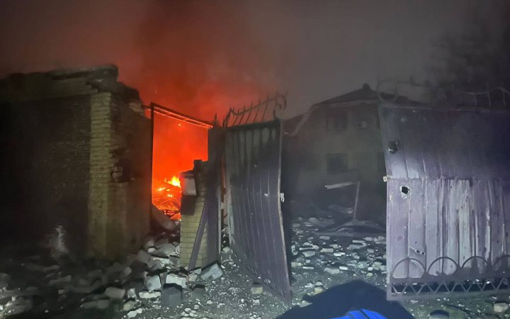 Російські окупанти завдали артилерійських ударів по Харківщині