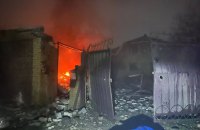 Російські окупанти завдали артилерійських ударів по Харківщині