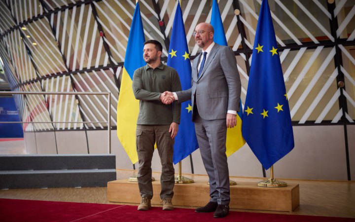 Зеленський і Мішель обговорили збільшення військової та фінансової допомоги Україні 