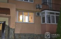 Росіяни вдарили дроном по багатоповерхівці у Харкові