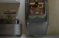 Jaguar превратили в книжный шкаф
