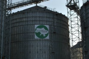 Глава международной продовольственной компании проинспектировал элеватор Бахматюка