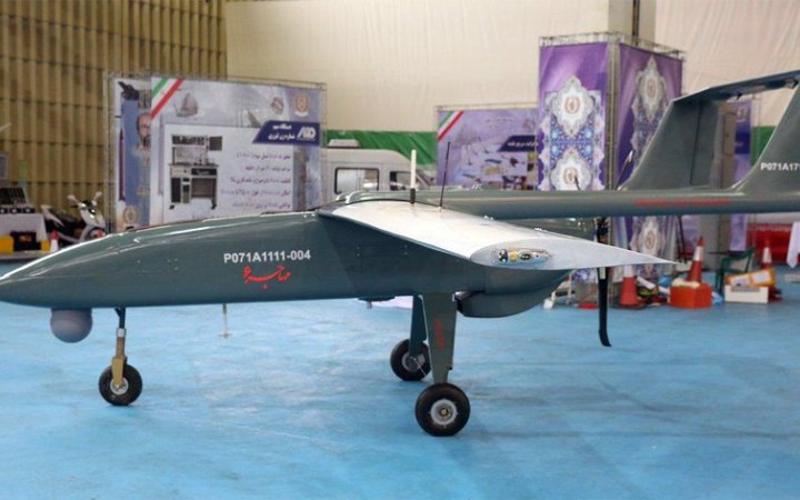 РФ використовує іранські дрони Mohajer-6 для розвідки над Кримом, − британське міноборони