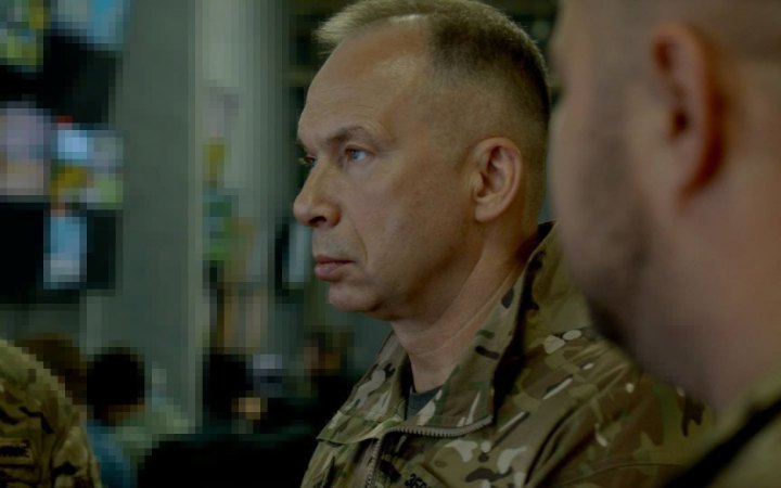 Сирський: Росія тримає понад 71 тисячу військових на Олександрівському напрямку