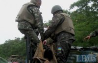 За сутки в зоне АТО погибли 7 украинских военнослужащих, - СНБО 