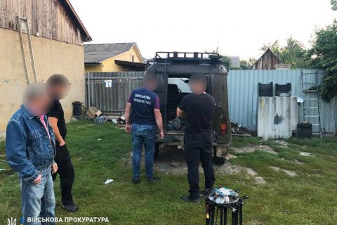 На Закарпатті контрабандисти хотіли перекинути цигарки за кордон за допомогою катапульти