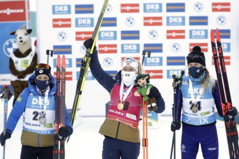 Две украинки - в топ-15 спринтерской гонки чемпионата мира по биатлону