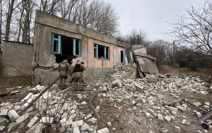 Поліція показала наслідки російських обстрілів Харківщини