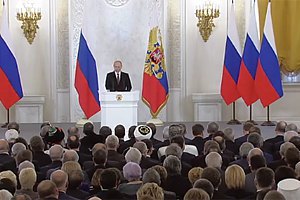 Путін: за фактом Крим сьогодні може бути тільки російським