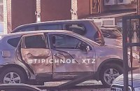 Возле дома главы харьковского облсовета взорвали автомобиль (Обновлено)