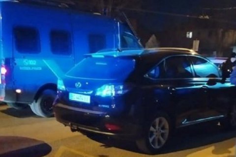 Во Львове спецназ полиции задержал пьяного вице-президента футбольного клуба за рулем