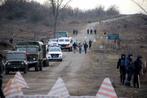 Контактная группа по Донбассу согласовала технические детали относительно разблокирования КПВВ "Золотой" и "Счастье"