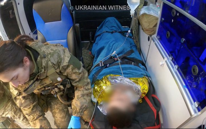 ​Військові медики розповіли про евакуацію поранених на Бахмутському напрямку