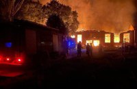 Унаслідок удару по Купʼянському району загинули щонайменше двоє, поранені четверо людей