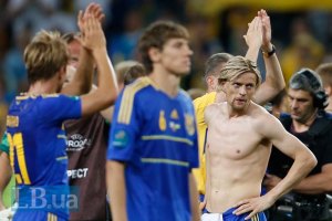 Сборная Украины во Львове - конец сказки