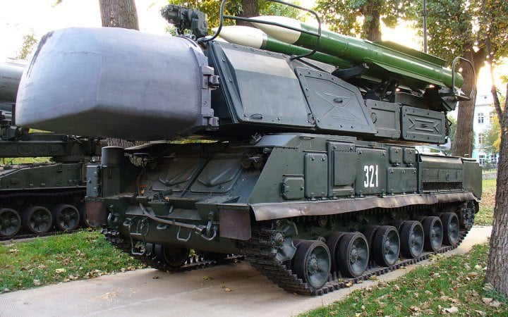 Сили оборони уразили російський "Бук-М3" вартістю близько 45 млн доларів
