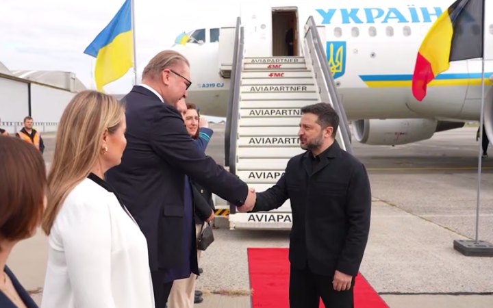 Зеленський приїхав до Брюсселя для участі в засіданні Євроради