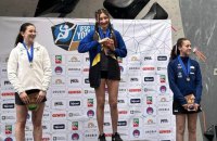 Рафаел Казбекова виборола "золото" на етапі Кубка Європи зі скелелазіння