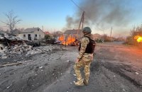 Головне за ніч та ранок вівторка, 15 квітня: майже 100 боєзіткнень, атака дронів на Курськ, продовження воєнного стану 