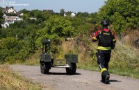На Хмельниччині ліквідовують наслідки вибухів на полігоні