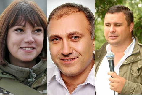 Рычкова, Насалик и Микитась проходят в Раду, - эксит-полл "Социс"